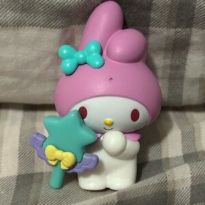 My Melody Holding A Star Wand